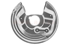 prachový štít zadního brzdového kotouče (pro disk 253x10) (ŠKODA, VW) P