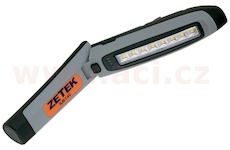 pracovní svítilna LED 8x SMD LED 3W, dobíjecí, 520 lux ZECA (Itálie)