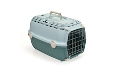 Přepravka Horizon kovová dvířka, arktická modrá