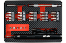 Přesný aku šroubovák 3,6V SET 39PCS