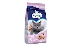 PreVital kočka senior losos 1,4 kg