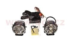 přídavná světla LED pro denní svícení (12 V / 24 V) průměr 70 mm sada