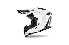přilba AVIATOR 3.0 Color, AIROH (lesklá bílá, vel. S) 2023