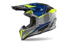 přilba AVIATOR 3.0 Push, AIROH (modrá, vel. XS) 2023