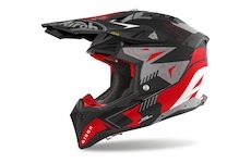 přilba AVIATOR 3.0 Spin, AIROH (červená matná, vel. L) 2023