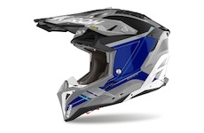 přilba AVIATOR 3 Saber, AIROH (lesklá modrá, vel. L) 2024