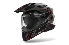přilba COMMANDER 2 Carbon Stylish, AIROH (lesklá, vel. 2XL) 2025