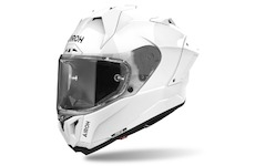 přilba GP800 Color, AIROH (bílá lesklá, vel. XL) 2025