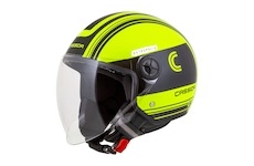 přilba Handy Metropolis Safety, CASSIDA (žlutá fluo/černá/reflexní šedá, vel. XS)
