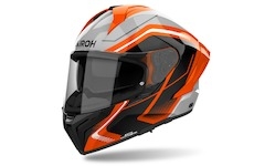 přilba MATRYX Wide, AIROH (oranžová lesklá, vel. 2XL) 2025