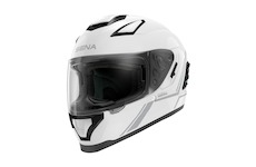 přilba s Mesh headsetem Stryker, SENA (lesklá bílá, vel. XL)