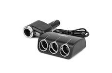 Prodlužovací zásuvkai 12V 24V 120W 80cm AMIO-04360