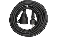 Prodlužovák elektrický-s gumovou izolací 16A,IP44 40 m