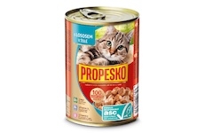 PROPESKO Cat ASC losos v želé, kousky 415 g