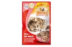 PROPESKO Cat jehněčí a kuřecí, kapsa 100 g