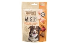 PROPESKO Dog Mistr křupavé kousky s kuřecím 60 g