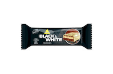 Proteinová tyčinka s polevou z tmavé čokolády Premium black&white 45g