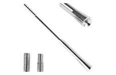 Prut autoantény 20 cm 5 / 6mm adaptér ANTM05