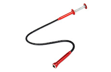 Pružný magnetický sběrač s úchytem - 60 cm