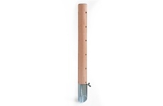 Psí pisoár design 2 dřevěný 40 cm