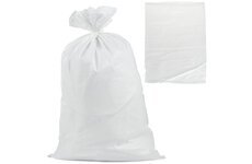Pytel polypropylenový 50x80 cm, 30 kg, bílý - GEKO