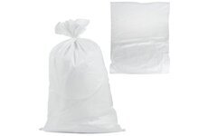 Pytel polypropylenový 80x125 cm, 80 kg, bílý - GEKO