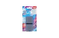 Q Power 2ks/blistr WC závěs Blue Aqua