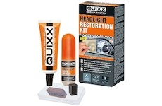 QUIXX 38176 Sada na renovaci světlometů pasta 50 g roztok 30 ml