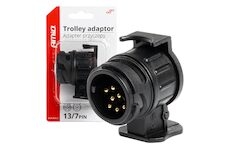 Redukce zásuvky tažného zařízení 13/7