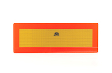 Reflexní cedule P2 / E20 RF 101-01W-84 (2 ks)