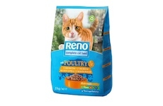 RENO Cat drůbeží 2 kg