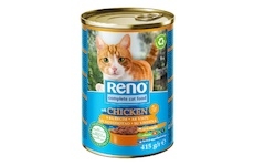RENO Cat kuře, kousky 415 g