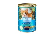 RENO Cat rybí, kousky 415 g