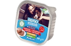 RENO Dog hovězí, vanička 300 g