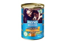 RENO Dog kuřecí, kousky 415 g