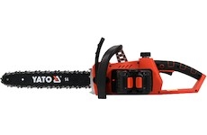 Řetězová pila 14'' AKU 36V=2 X 18V SET
