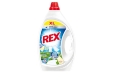 REX prací gel Amazonia Freshness 55PD/2,475L ( na barevné prádlo)