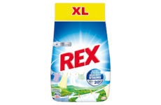 REX prací prášek Amazonia Freshness 50 praní, 2,75kg