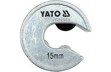 Řezač trubek 15 mm PVC, Al, Cu