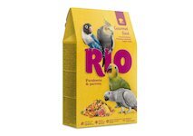 RIO gurmánské krmivo pro střední papoušky 250g
