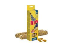 RIO tyčinky pro andulky a drobné exoty s medem 2x40g