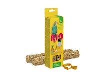 RIO tyčinky pro andulky a drobné exoty s tropickým ovocem 2x40g