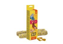 RIO tyčinky pro andulky a drobné exoty s vejcem a ústřicemi 2x40g