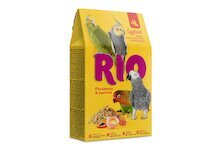RIO vaječná směs pro střední a velké papoušky 250g