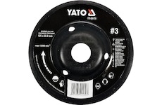 Rotační rašple úhlová jemná 125 mm typ 3