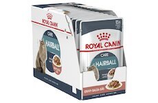 Royal Canin Hairball Care gravy ve šťávě 12x85g