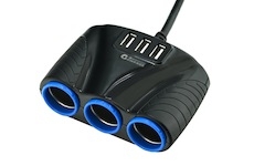 Roztrojka + 3x USB