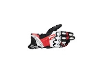 rukavice GP PLUS R V3, ALPINESTARS (černá/bílá/červená, vel. L)