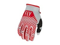 rukavice KINETIC, FLY RACING - USA 2023 (červená/šedá, vel. 3XL)