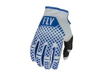 rukavice KINETIC, FLY RACING - USA 2023 (modrá/šedá, vel. 2XL)